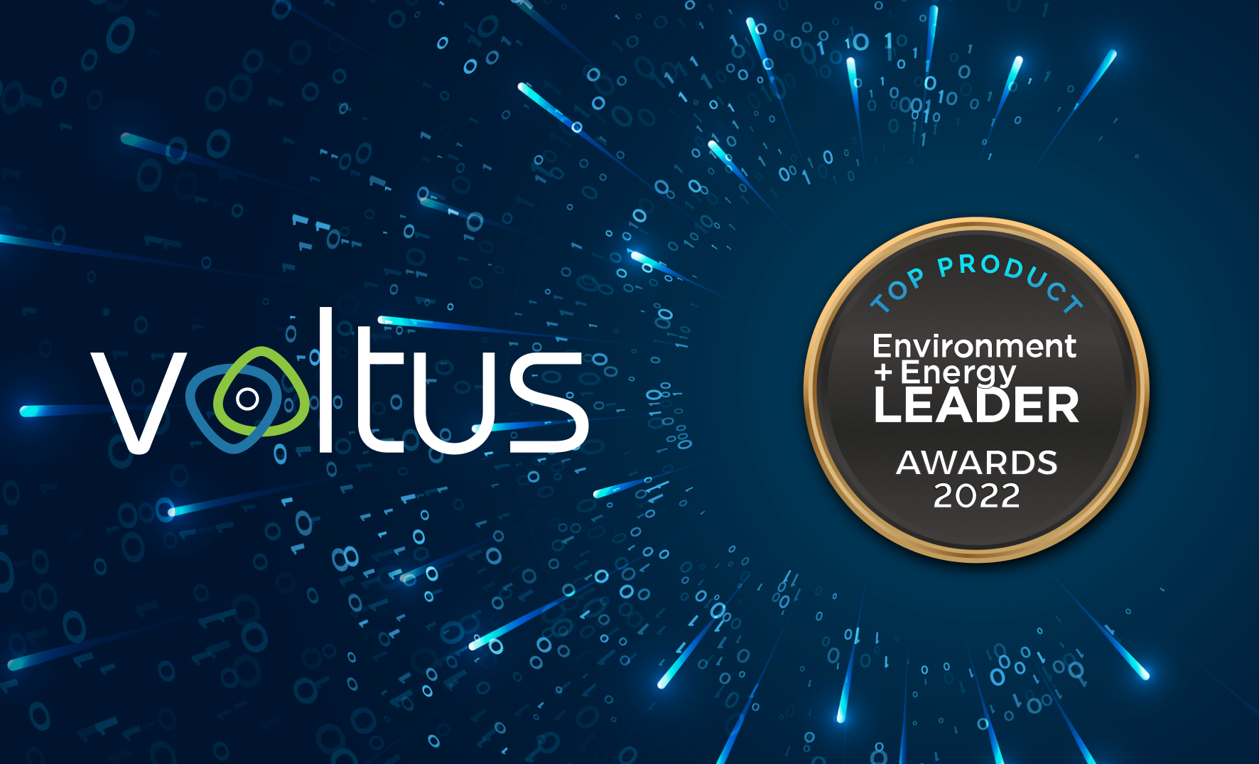 Voltus Earns Top Product of the Year Award from Environment + Energy